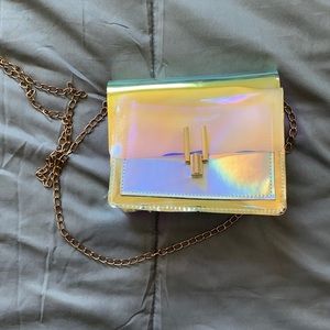 Small Iridescent Crossbody